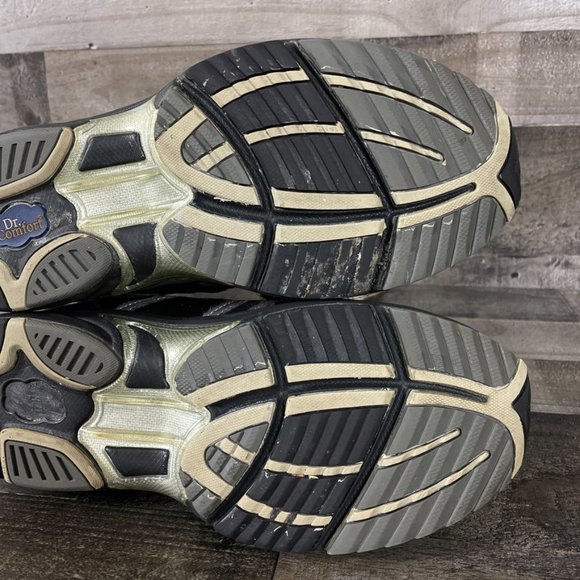 Dr. Comfort Performance Mens 11 W Black & Gray Athletic Shoes 7610 - Picture 12 of 12